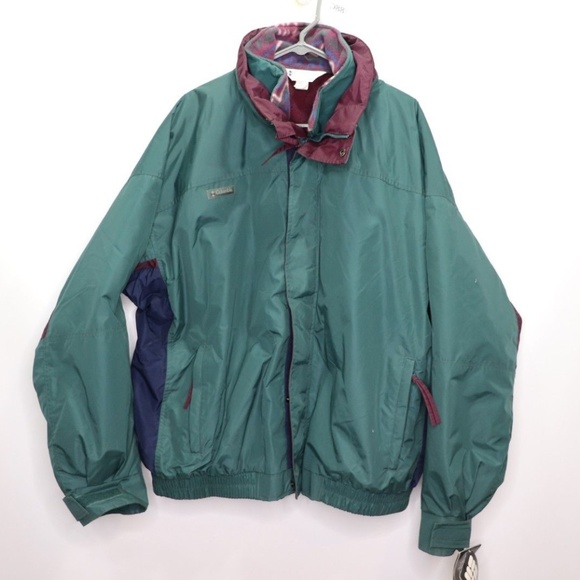columbia 2 in 1 jacket